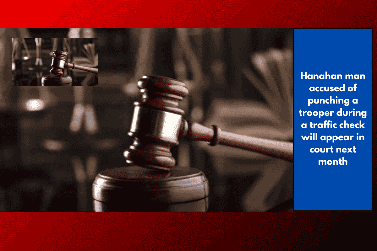 Hanahan man accused of punching a trooper during a traffic check will appear in court next month