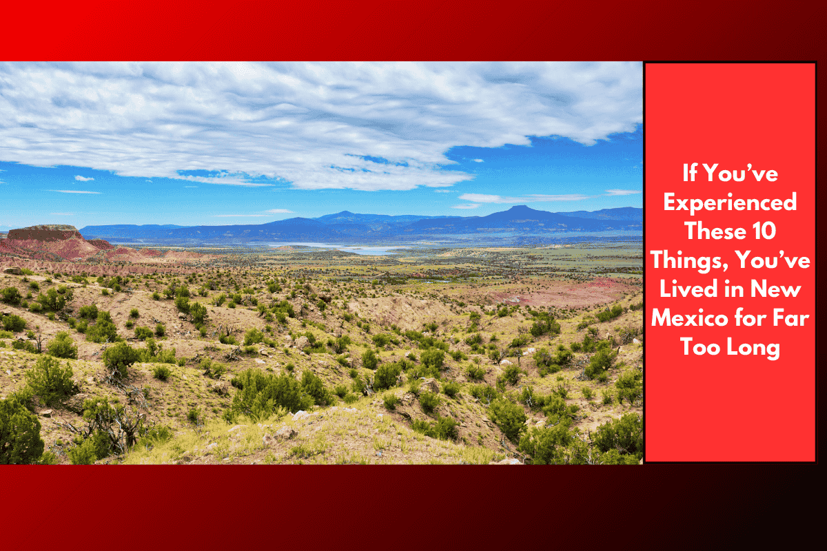 If You’ve Experienced These 10 Things, You’ve Lived in New Mexico for Far Too Long