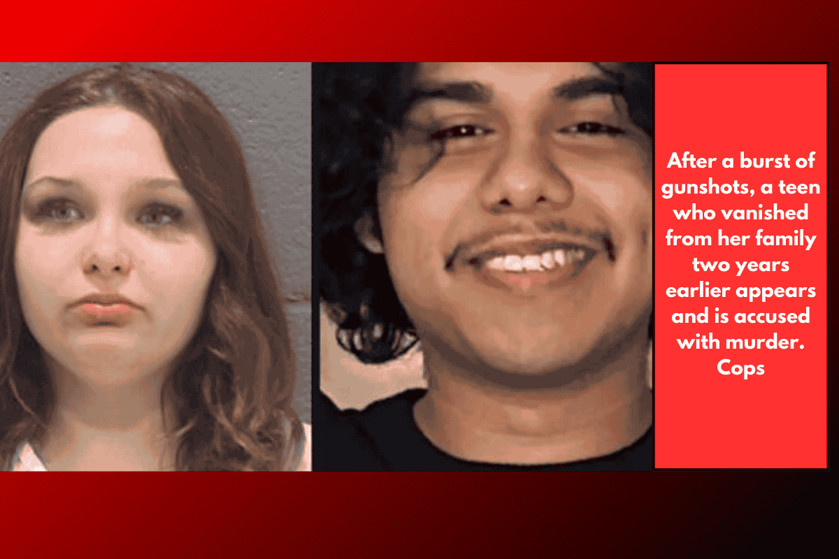 After a burst of gunshots, a teen who vanished from her family two years earlier appears and is accused with murder. Cops