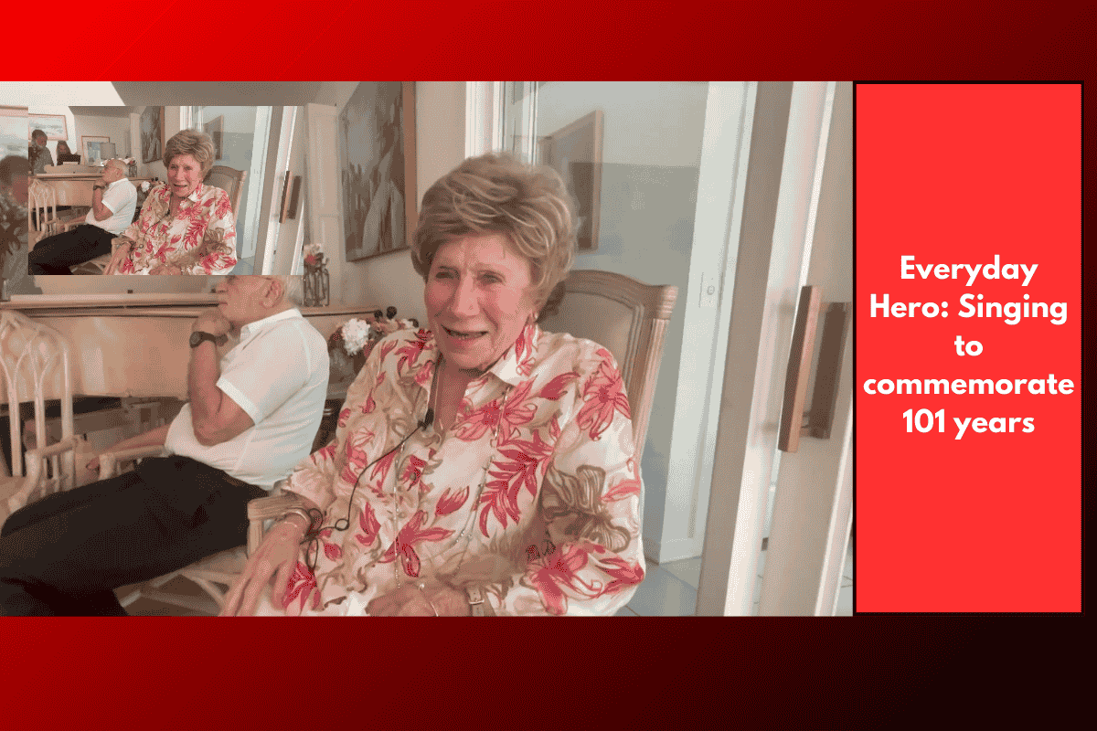Everyday Hero: Singing to commemorate 101 years