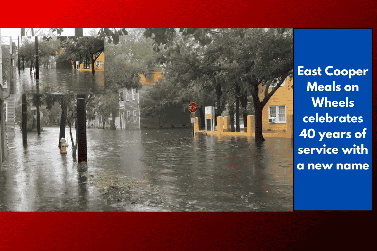 East Cooper Meals on Wheels celebrates 40 years of service with a new name