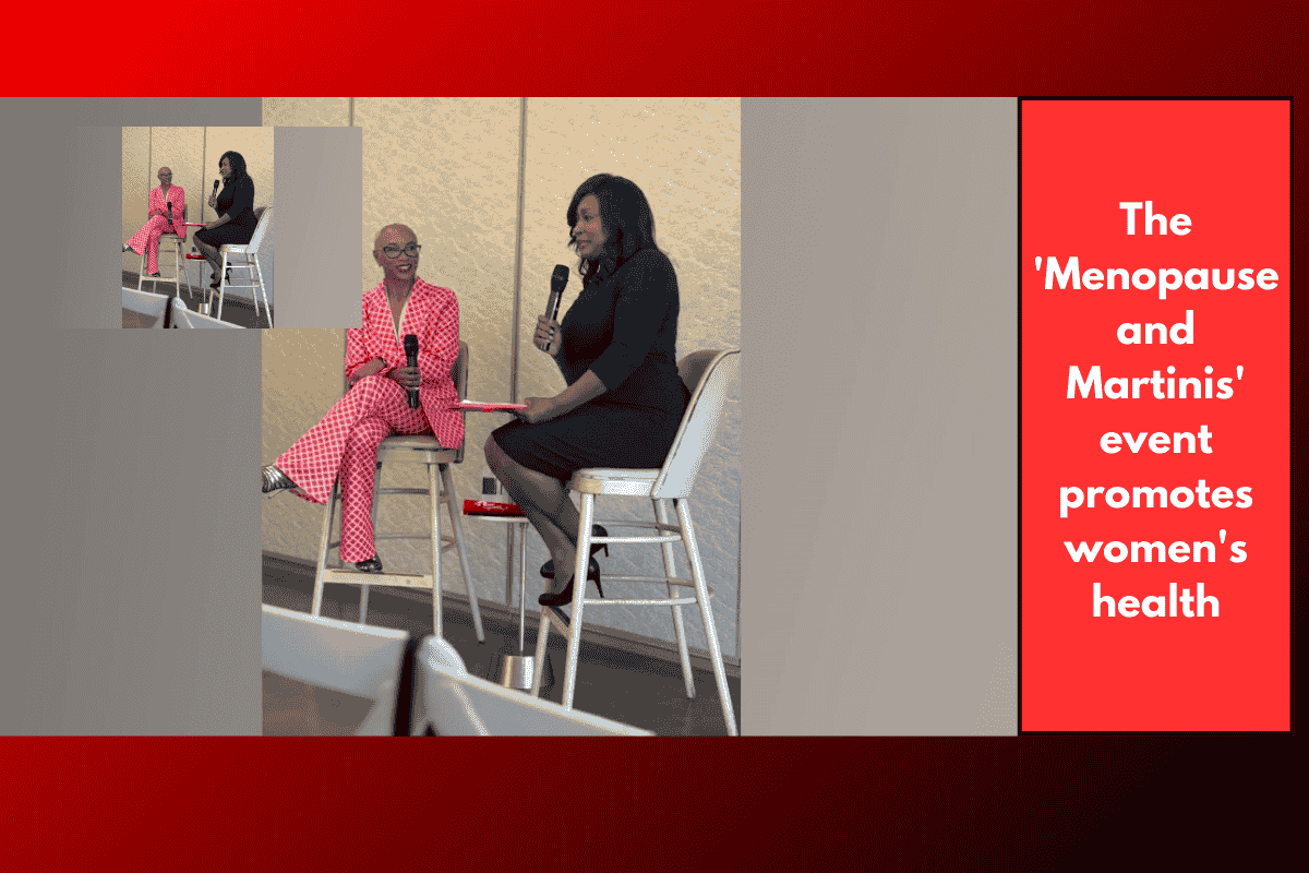The 'Menopause and Martinis' event promotes women's health