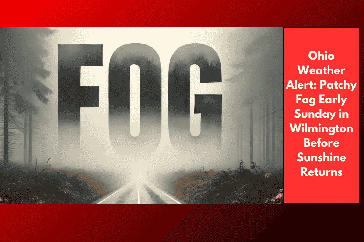 Ohio Weather Alert: Patchy Fog Early Sunday in Wilmington Before Sunshine Returns