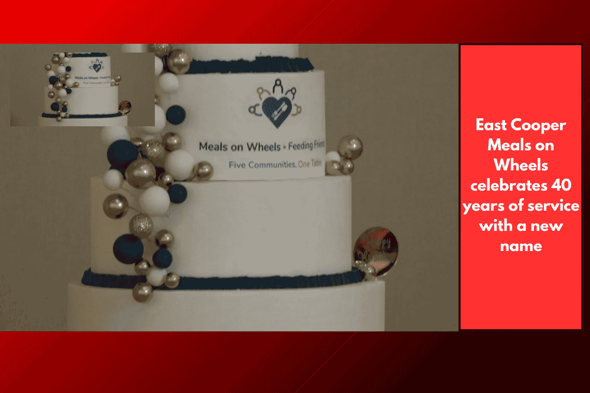 East Cooper Meals on Wheels celebrates 40 years of service with a new name