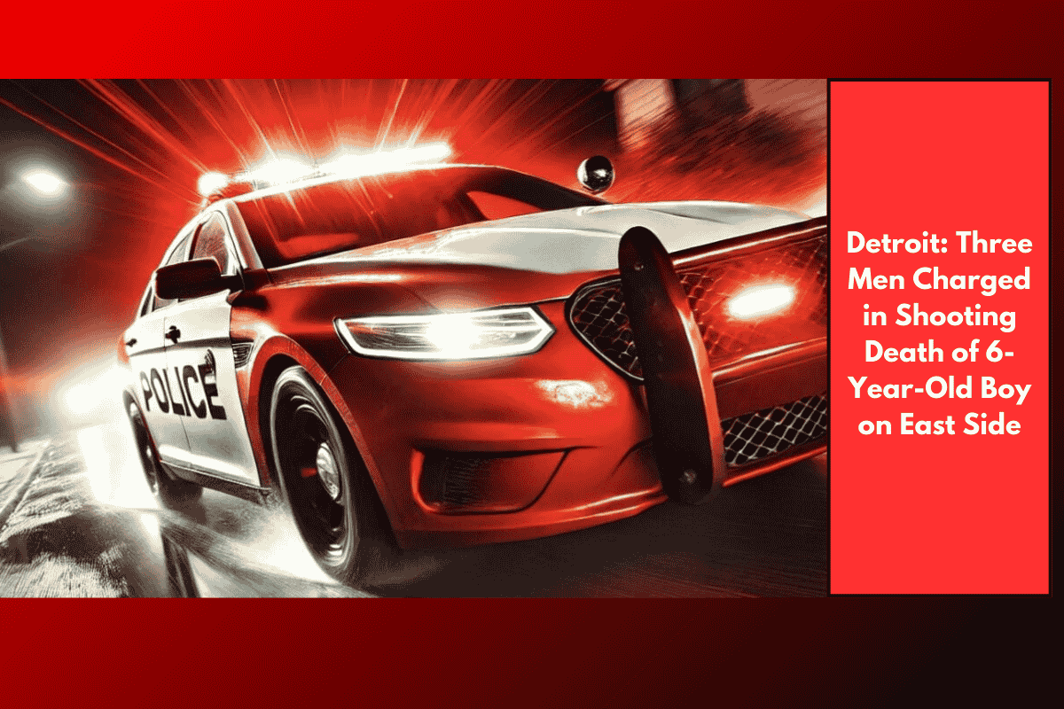 Detroit: Three Men Charged in Shooting Death of 6-Year-Old Boy on East Side