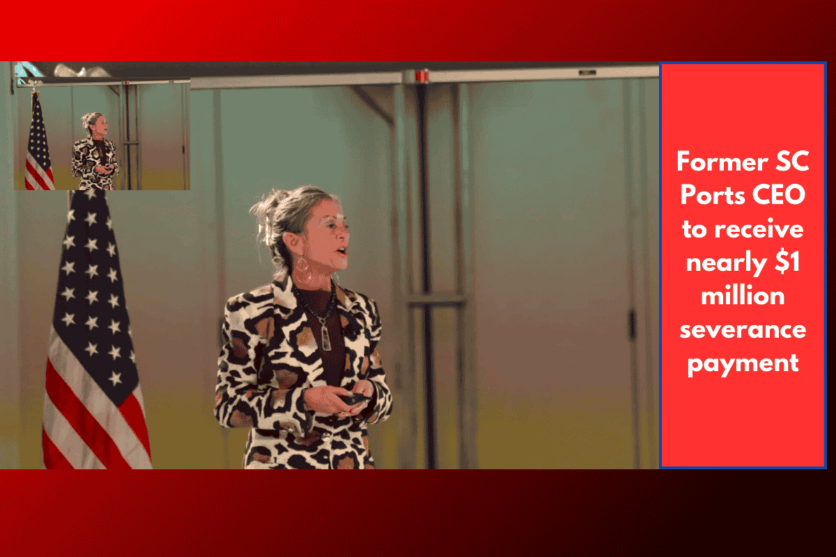 Former SC Ports CEO to receive nearly $1 million severance payment