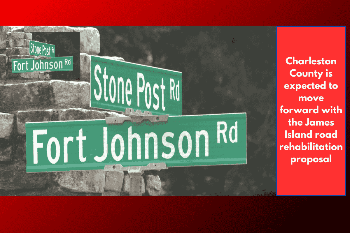 Charleston County is expected to move forward with the James Island road rehabilitation proposal