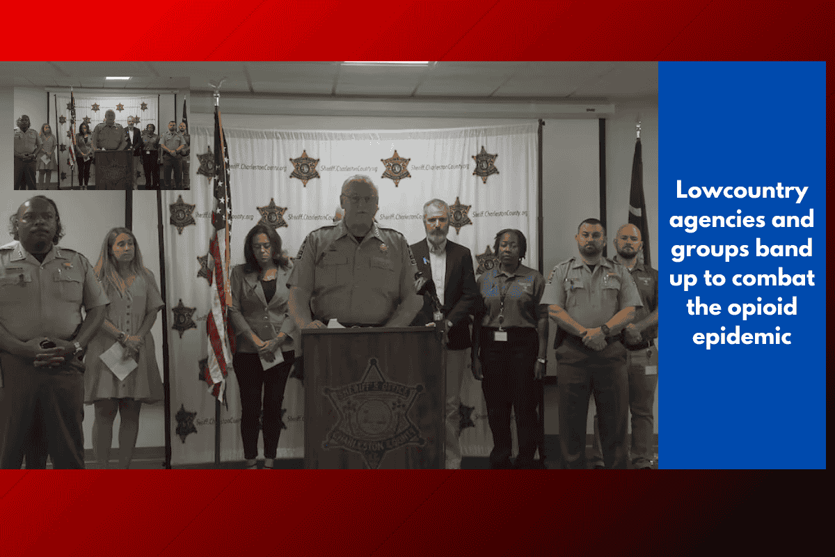 Lowcountry agencies and groups band up to combat the opioid epidemic