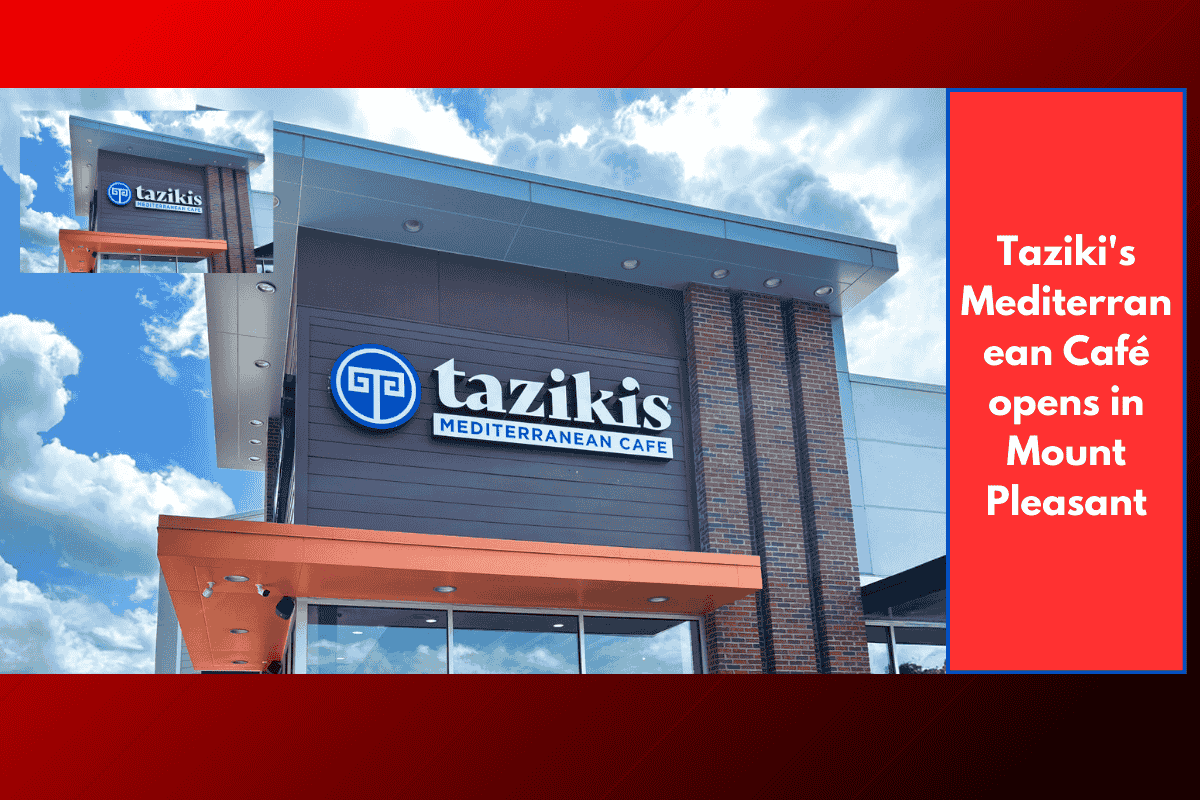 Taziki's Mediterranean Café opens in Mount Pleasant
