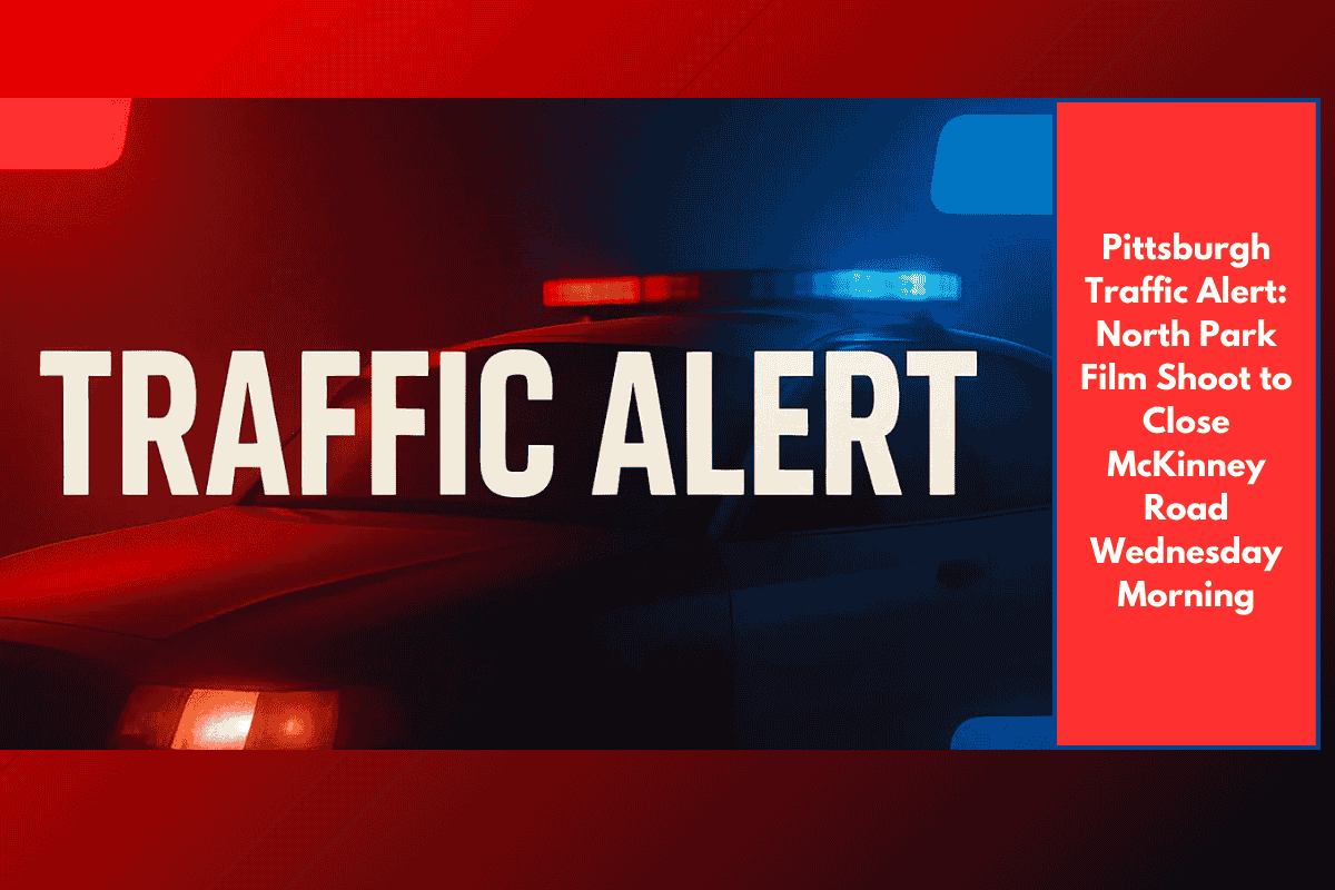 Pittsburgh Traffic Alert: North Park Film Shoot to Close McKinney Road Wednesday Morning