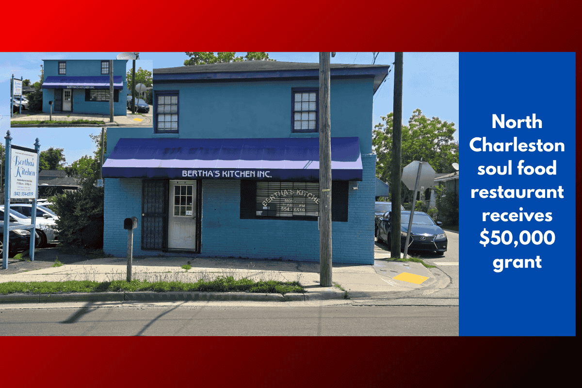 North Charleston soul food restaurant receives $50,000 grant