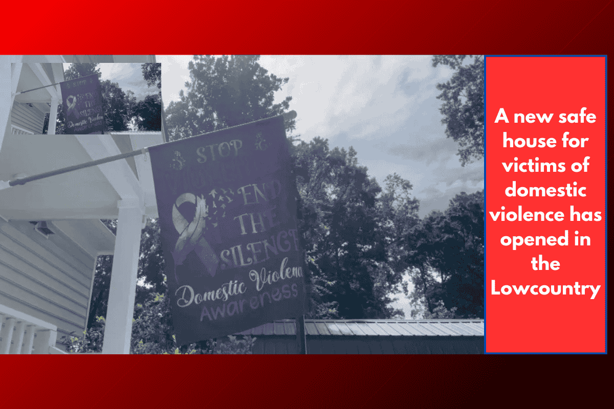 A new safe house for victims of domestic violence has opened in the Lowcountry