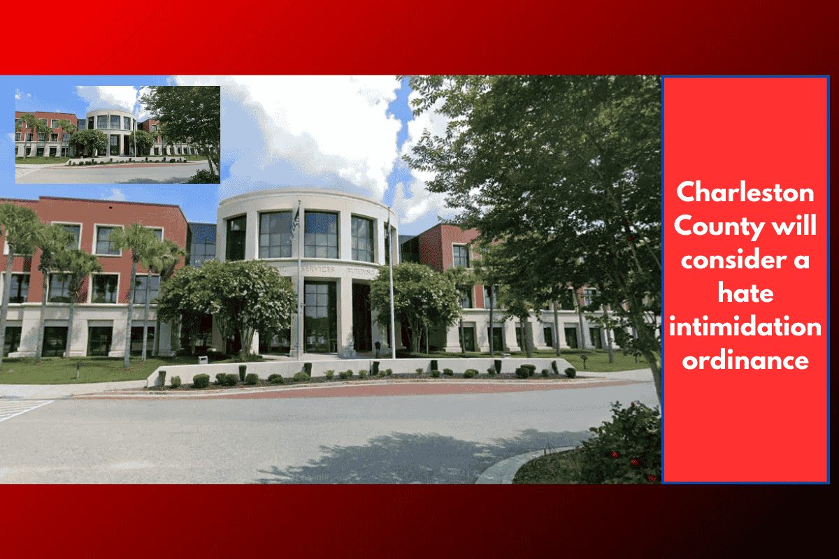 Charleston County will consider a hate intimidation ordinance