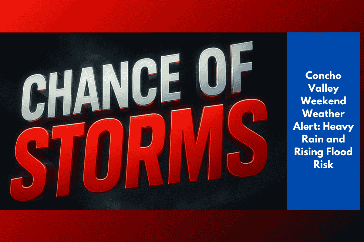 Concho Valley Weekend Weather Alert: Heavy Rain and Rising Flood Risk