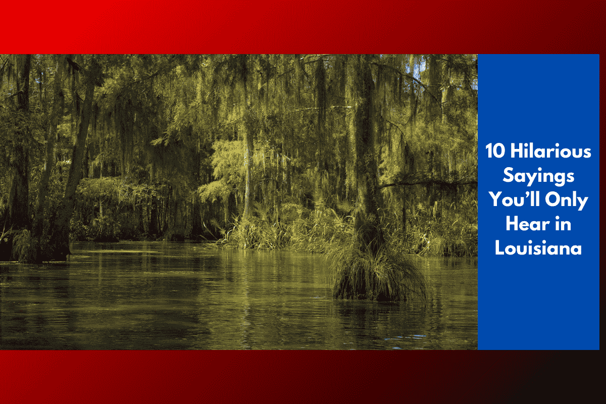 10 Hilarious Sayings You’ll Only Hear in Louisiana