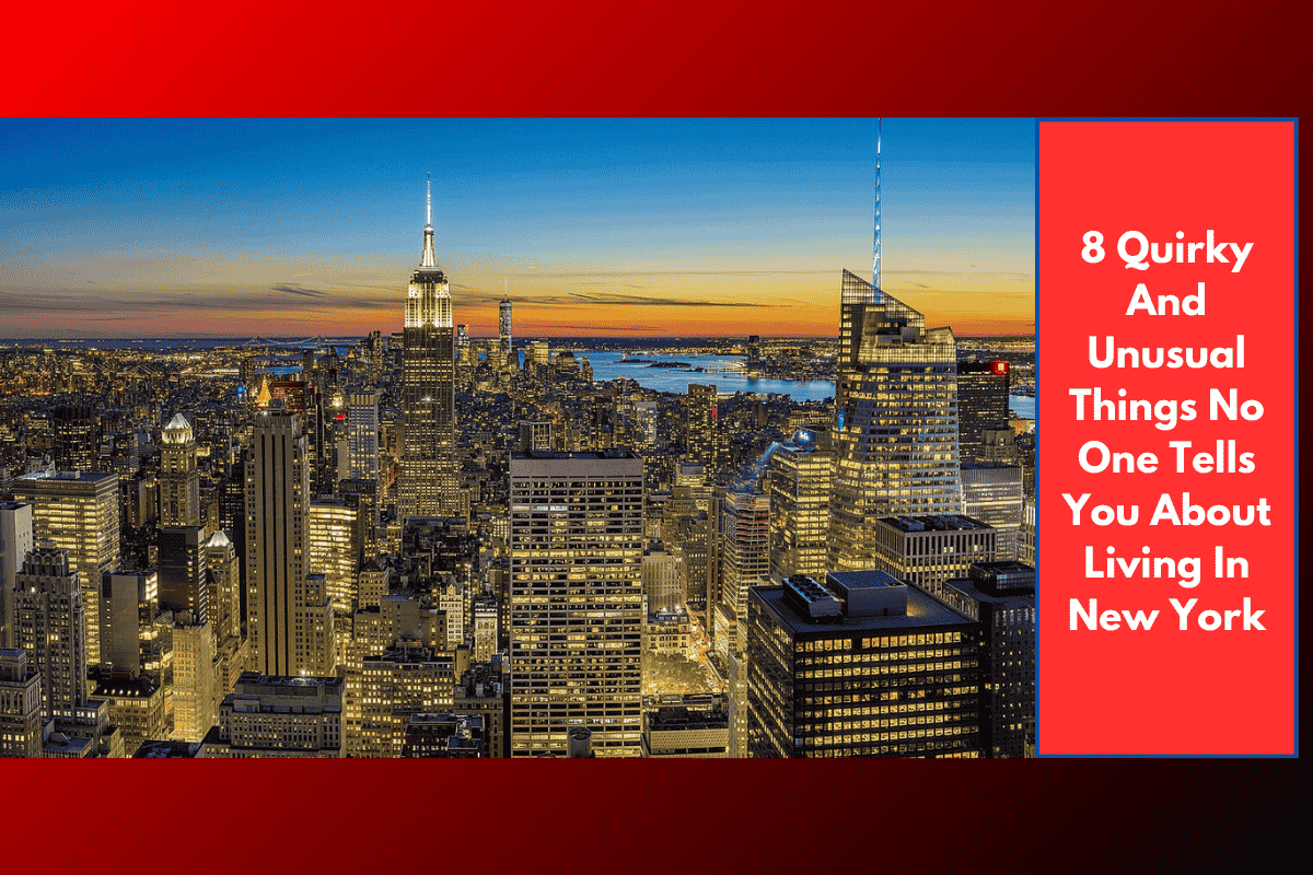 8 Quirky And Unusual Things No One Tells You About Living In New York