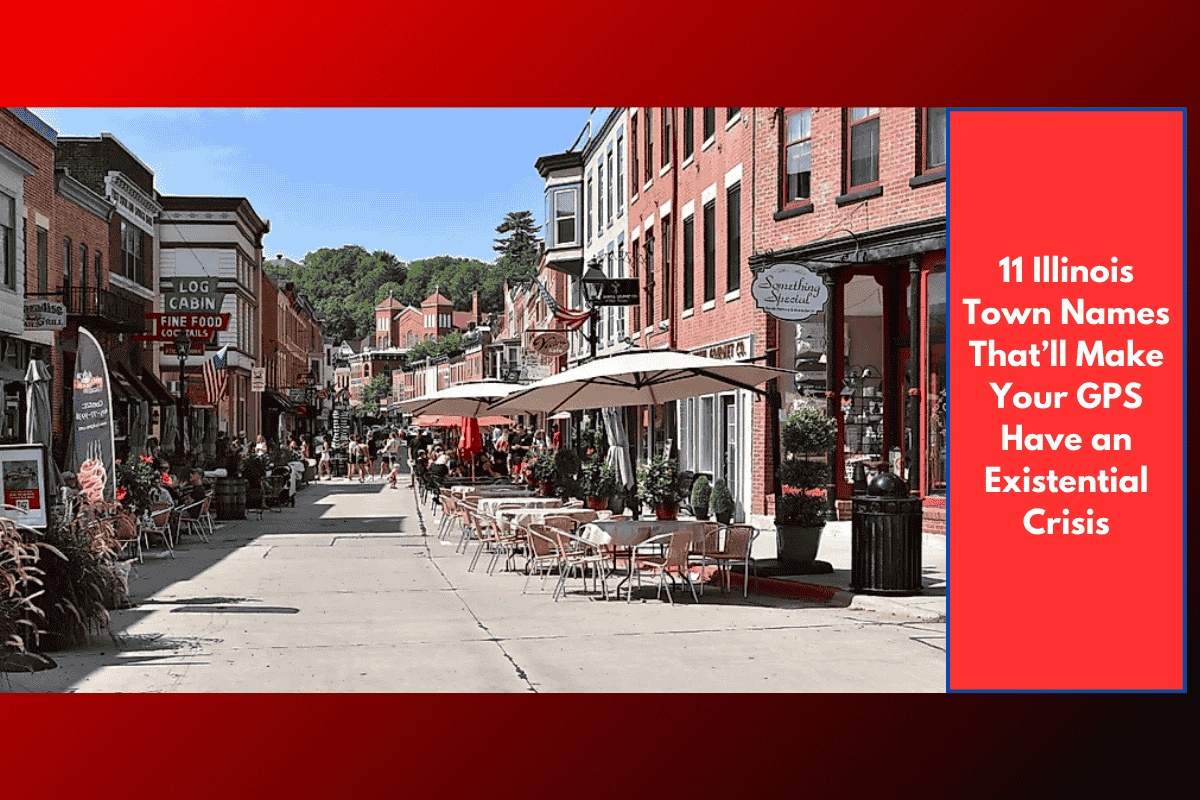 11 Illinois Town Names That’ll Make Your GPS Have an Existential Crisis