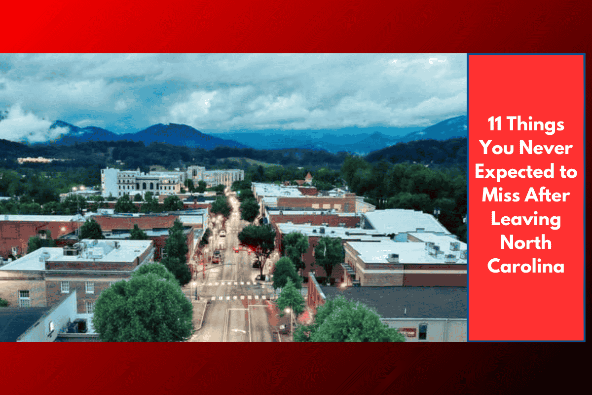 11 Things You Never Expected to Miss After Leaving North Carolina