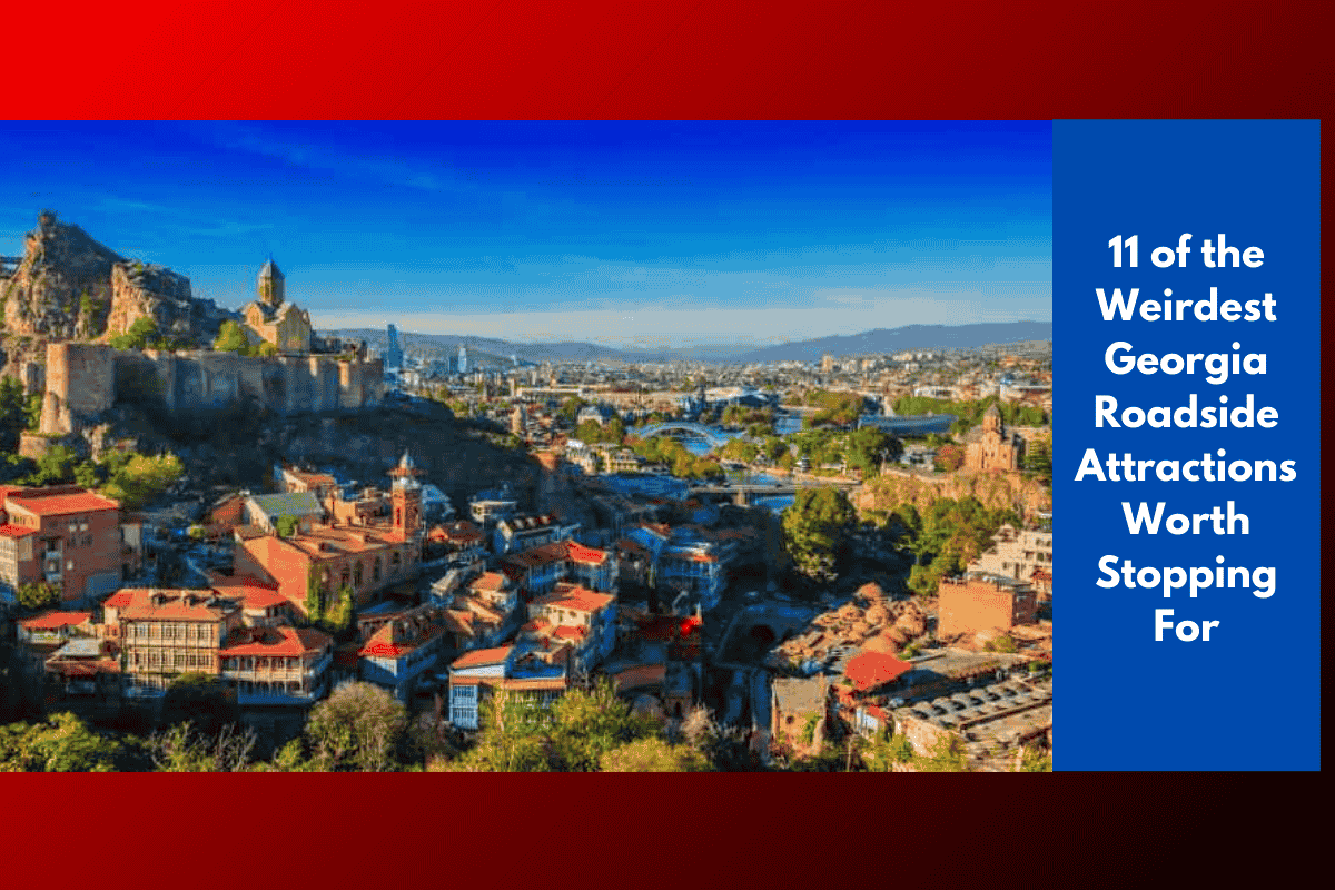 11 of the Weirdest Georgia Roadside Attractions Worth Stopping For