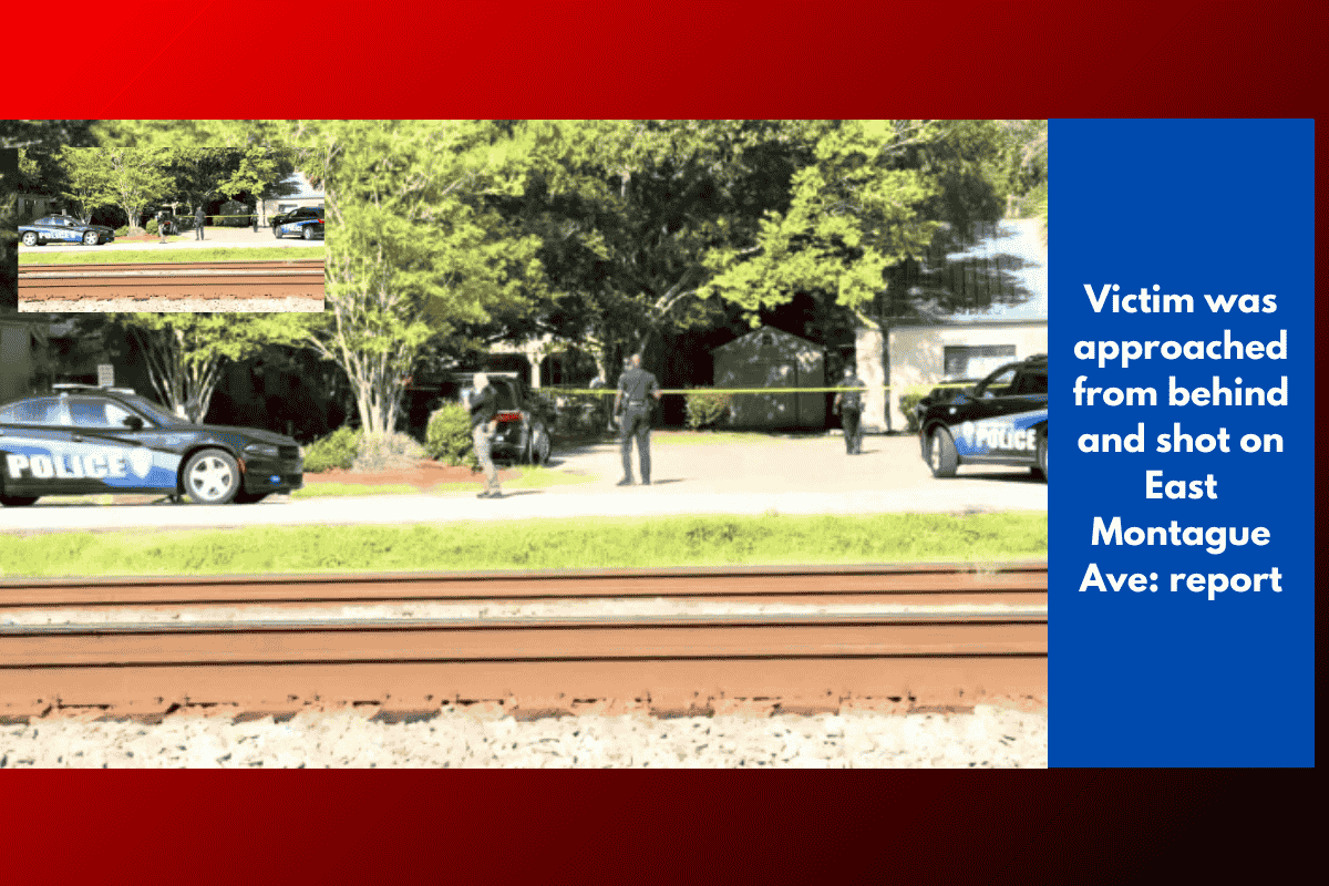 Victim was approached from behind and shot on East Montague Ave: report