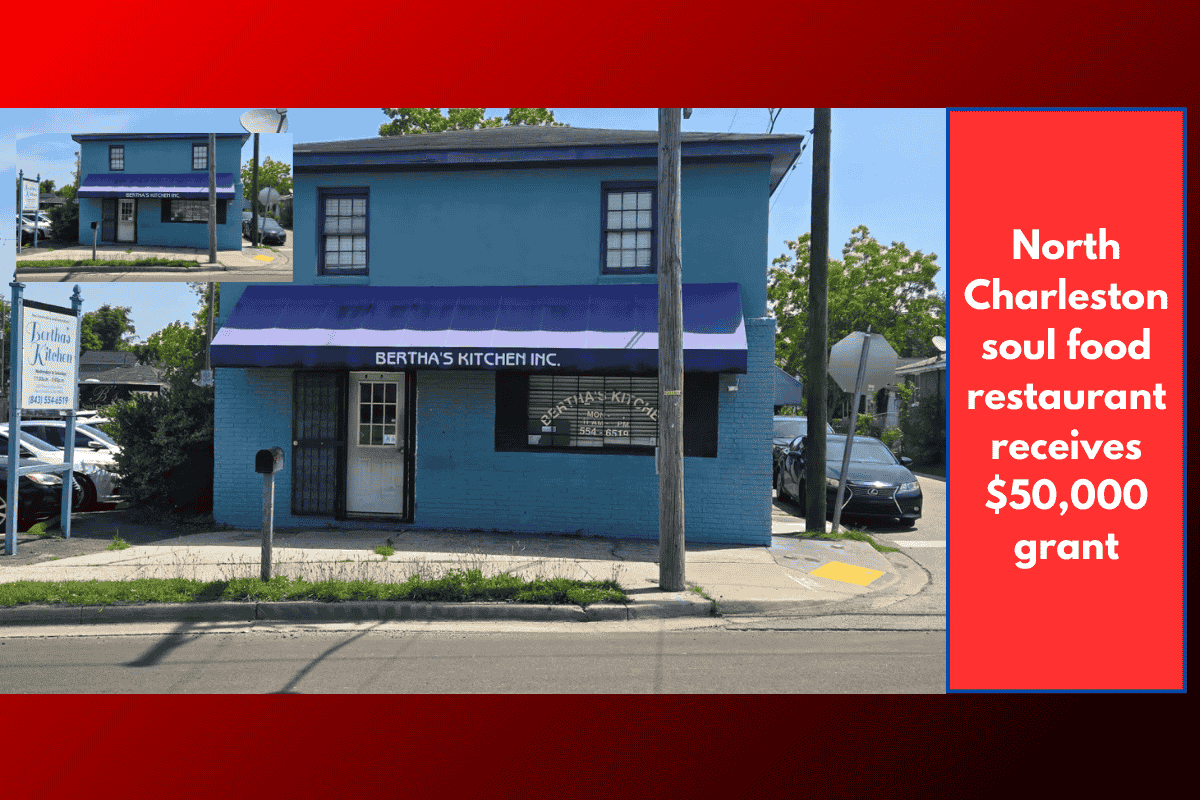 North Charleston soul food restaurant receives $50,000 grant