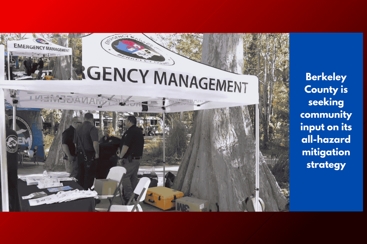 Berkeley County is seeking community input on its all-hazard mitigation strategy
