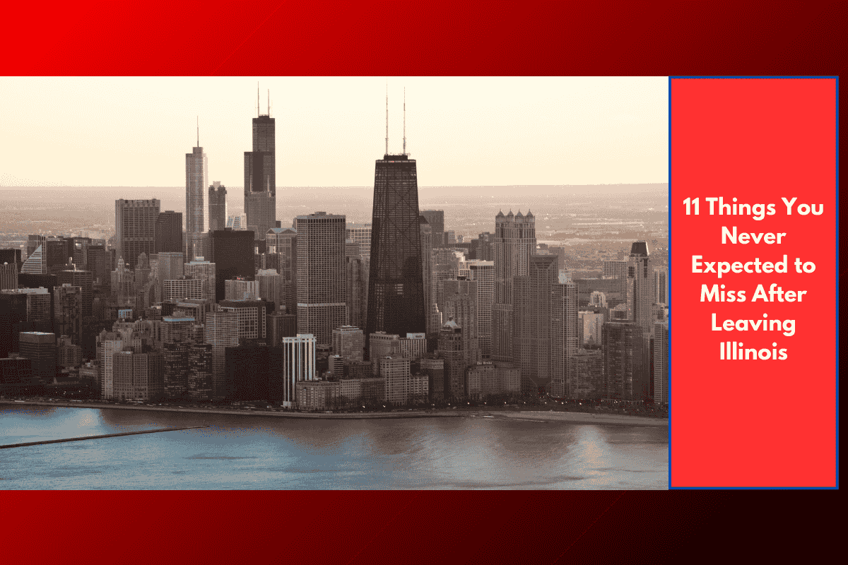 11 Things You Never Expected to Miss After Leaving Illinois
