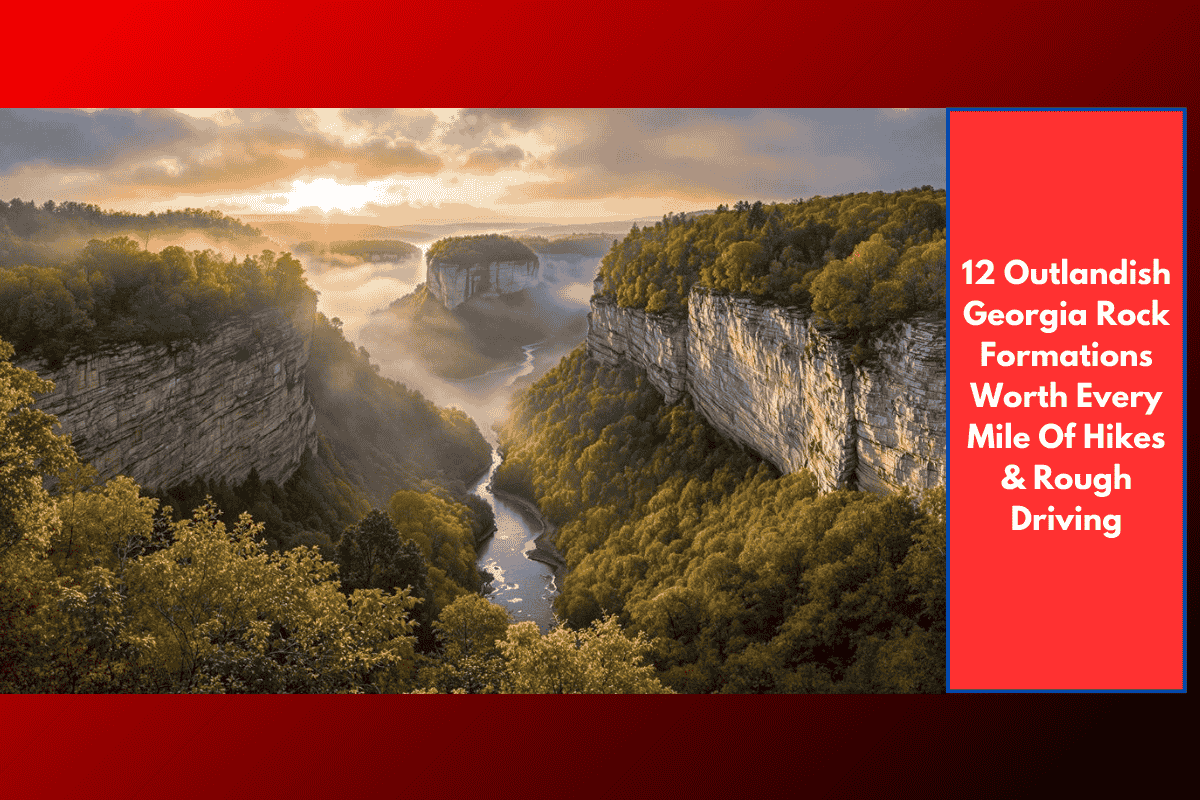 12 Outlandish Georgia Rock Formations Worth Every Mile Of Hikes & Rough Driving