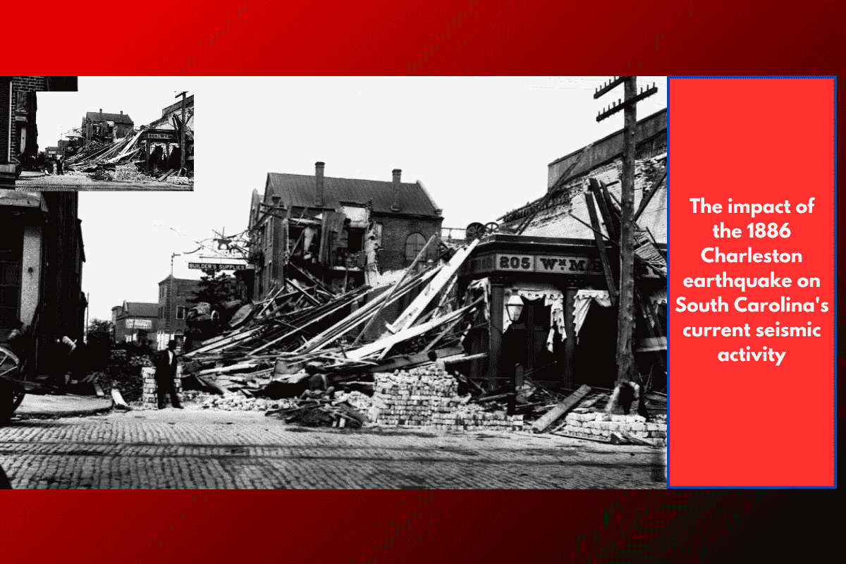 The impact of the 1886 Charleston earthquake on South Carolina's current seismic activity