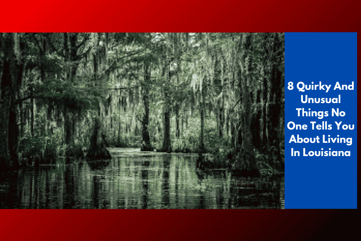 8 Quirky And Unusual Things No One Tells You About Living In Louisiana