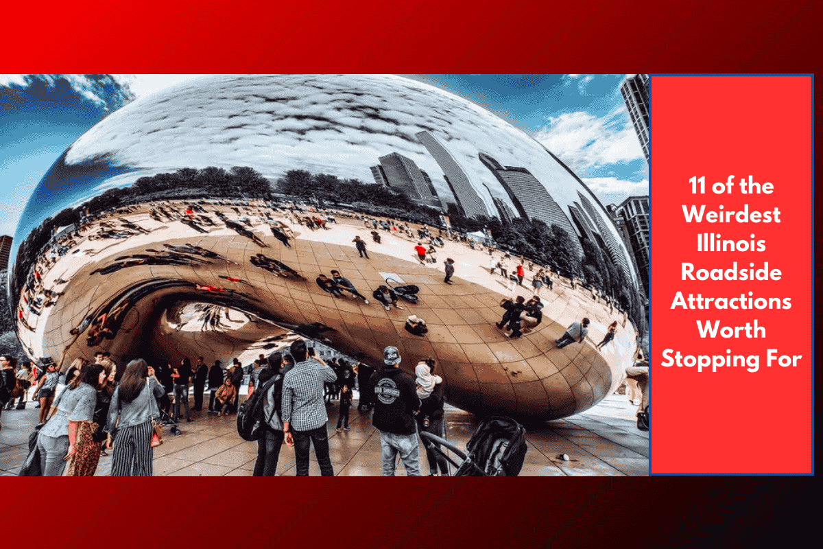 11 of the Weirdest Illinois Roadside Attractions Worth Stopping For