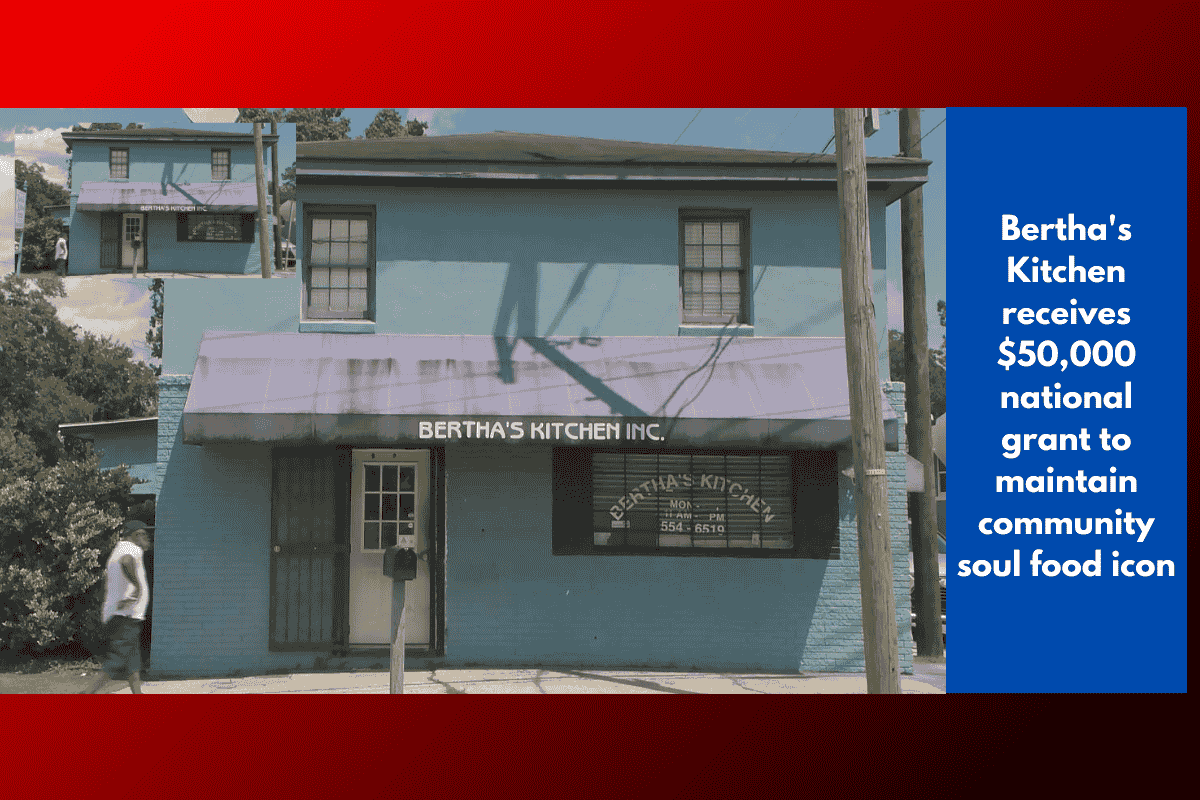 Bertha's Kitchen receives $50,000 national grant to maintain community soul food icon