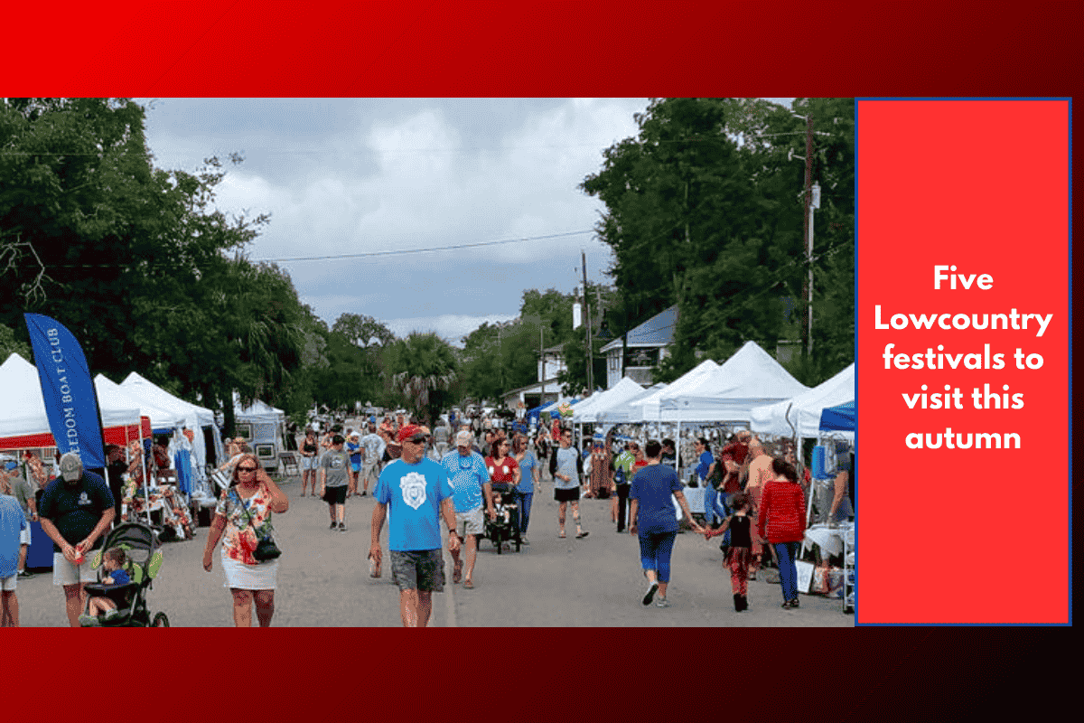 Five Lowcountry festivals to visit this autumn