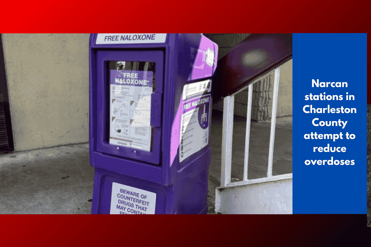 Narcan stations in Charleston County attempt to reduce overdoses