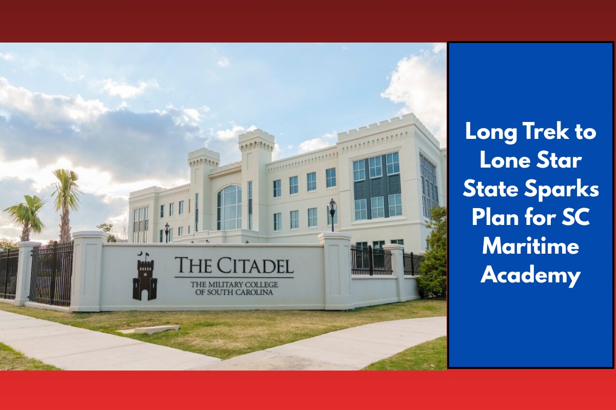 Long Trek to Lone Star State Sparks Plan for SC Maritime Academy