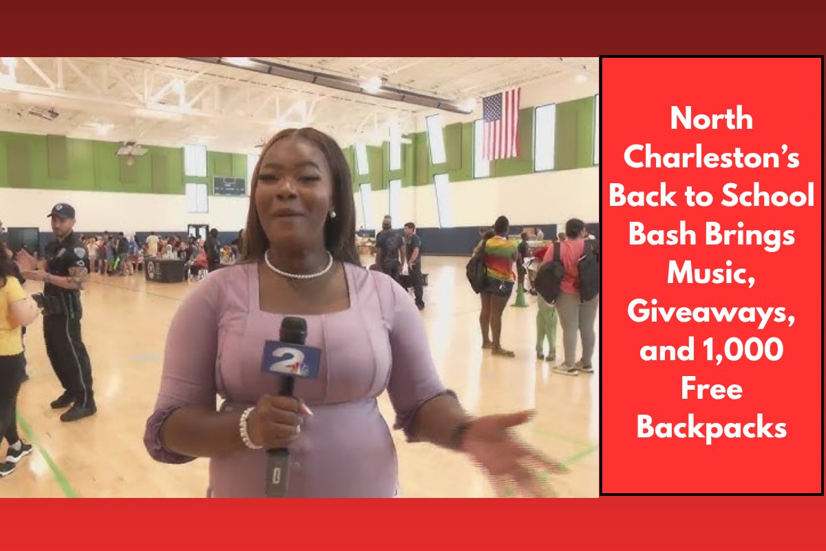 North Charleston’s Back to School Bash Brings Music, Giveaways, and 1,000 Free Backpacks