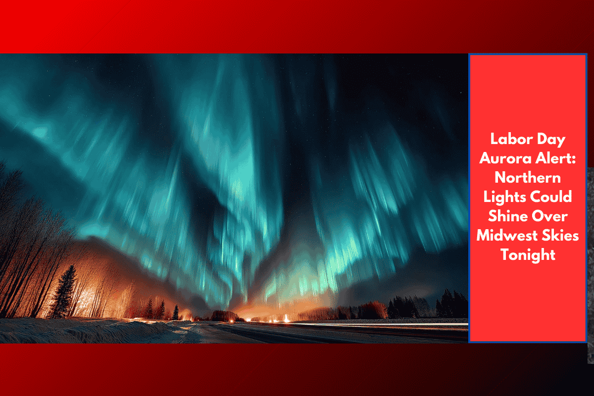 Labor Day Aurora Alert: Northern Lights Could Shine Over Midwest Skies Tonight