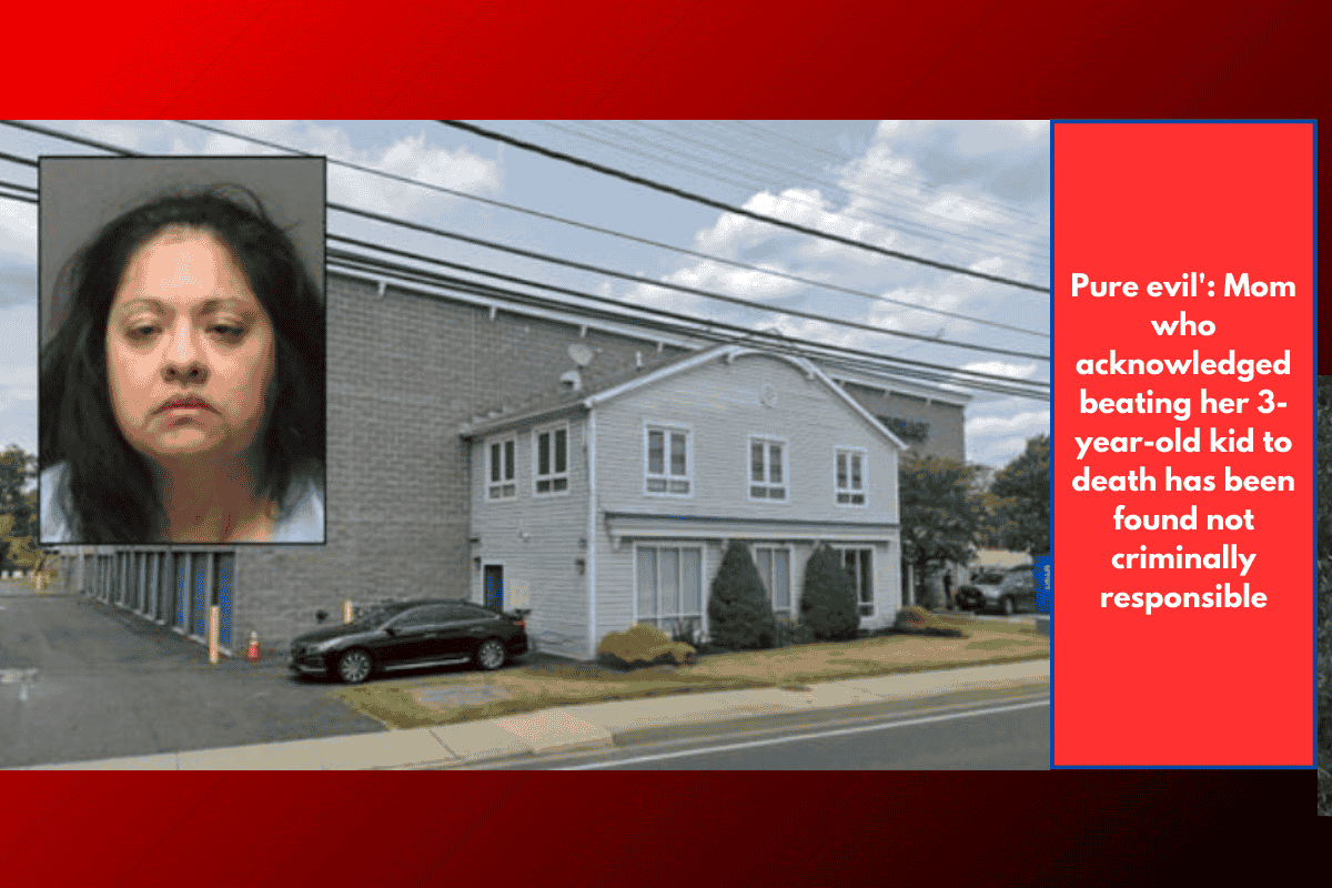 Pure evil': Mom who acknowledged beating her 3-year-old kid to death has been found not criminally responsible