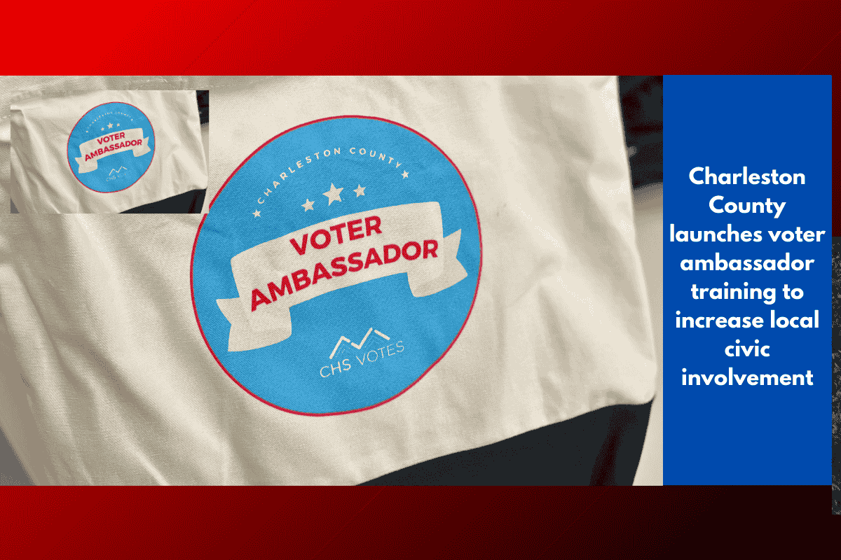 Charleston County launches voter ambassador training to increase local civic involvement