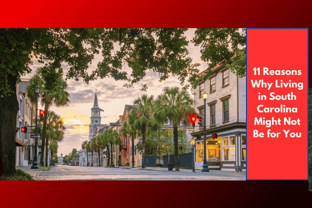 11 Reasons Why Living in South Carolina Might Not Be for You