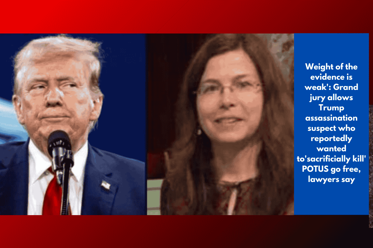 Weight of the evidence is weak': Grand jury allows Trump assassination suspect who reportedly wanted to'sacrificially kill' POTUS go free, lawyers say