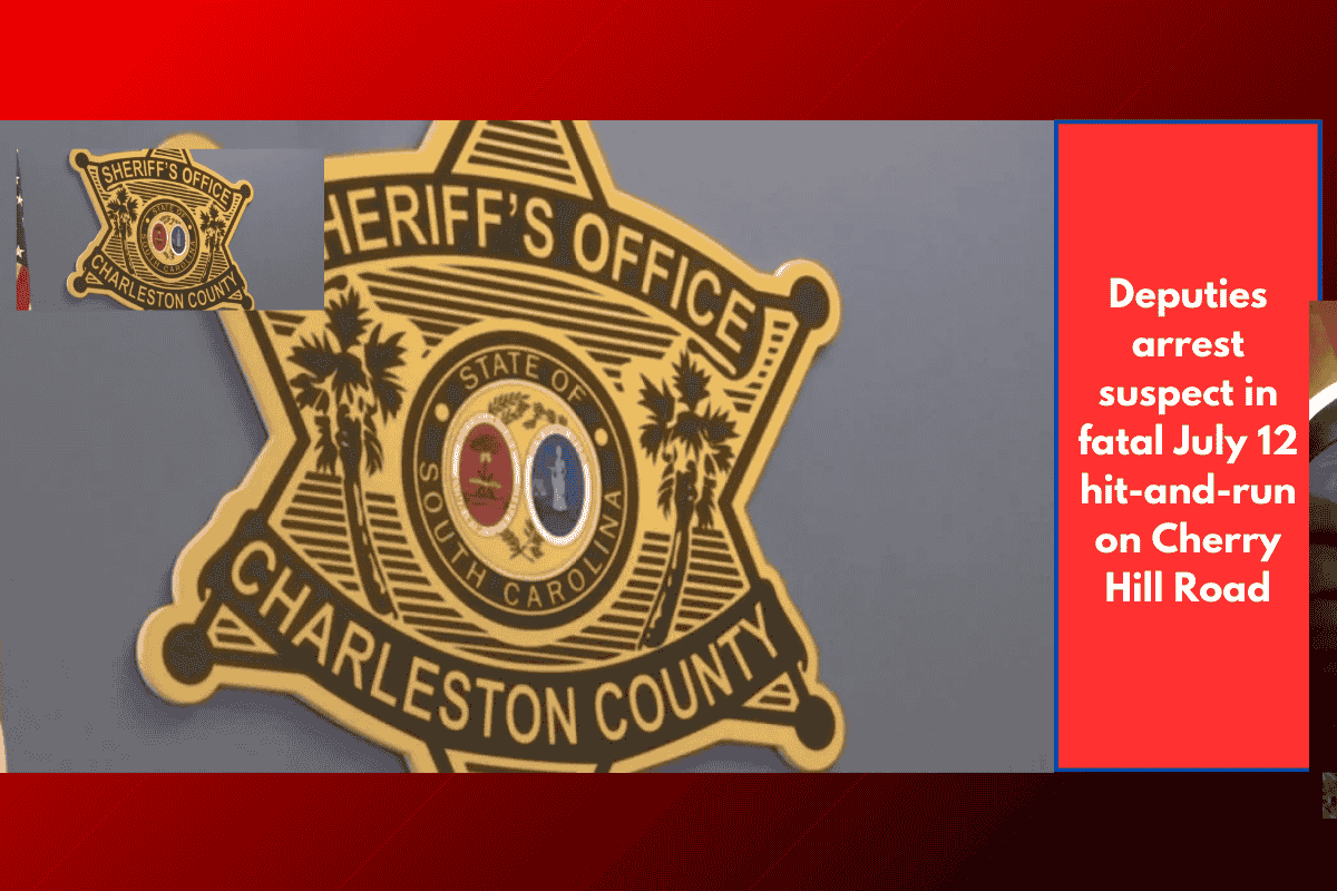 Deputies arrest suspect in fatal July 12 hit-and-run on Cherry Hill Road