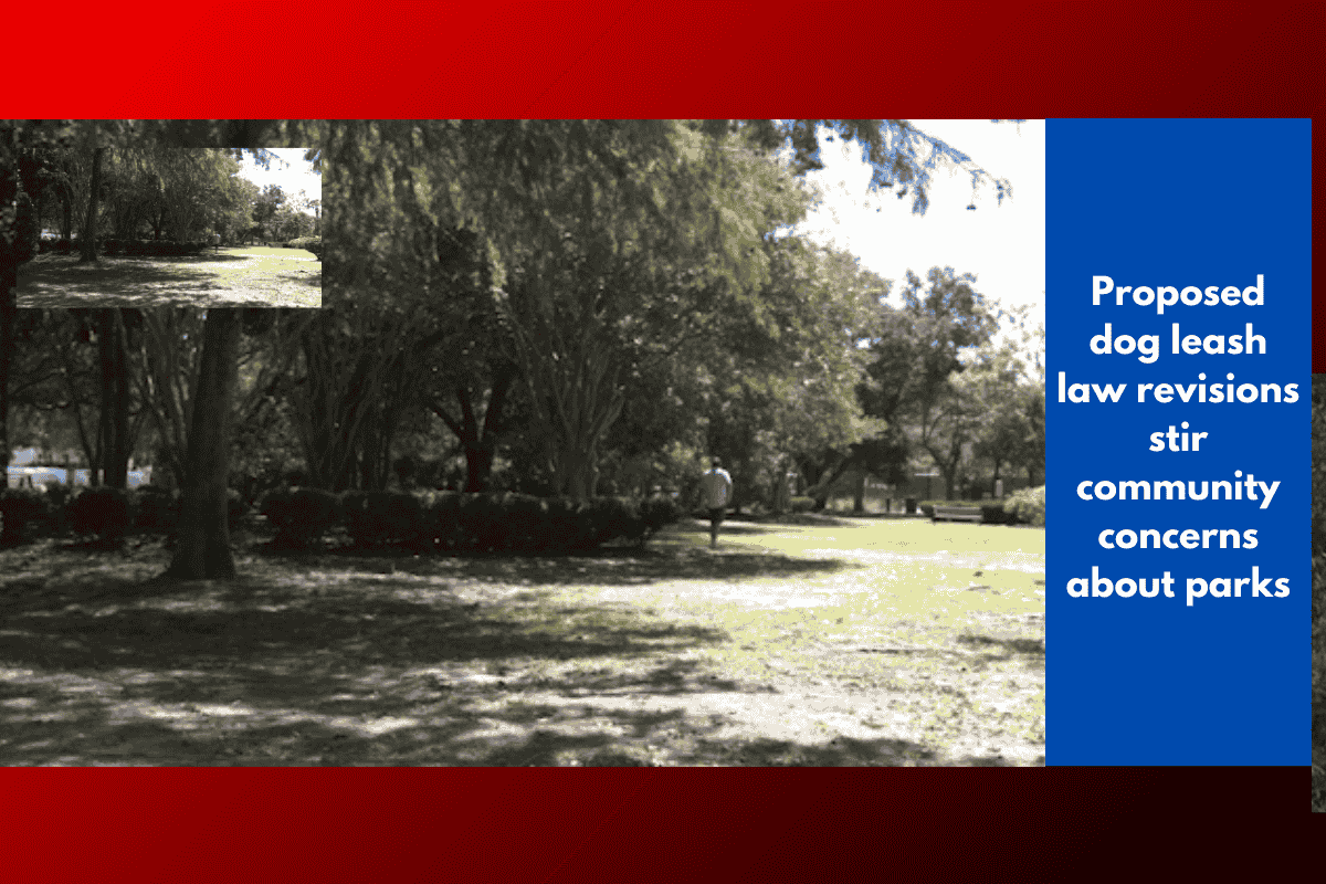 Proposed dog leash law revisions stir community concerns about parks
