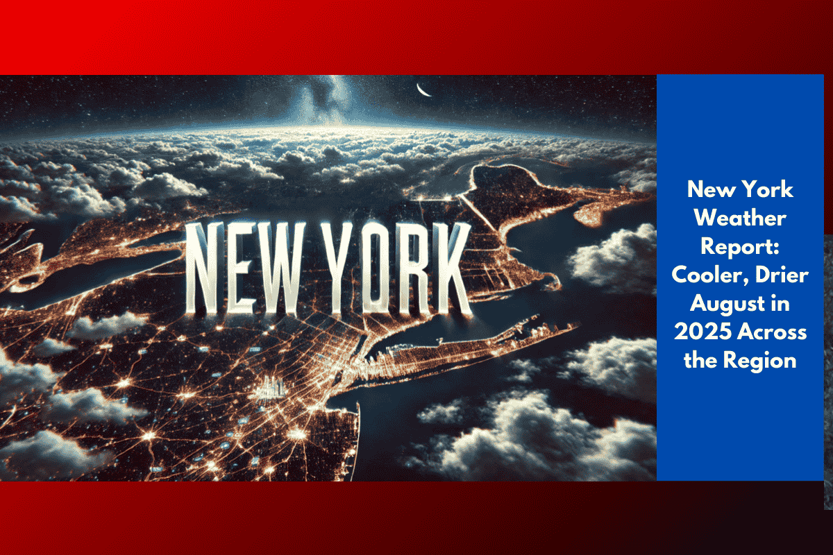 New York Weather Report: Cooler, Drier August in 2025 Across the Region