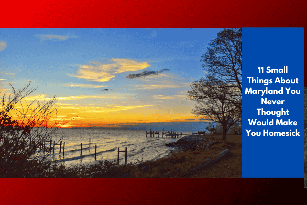 11 Small Things About Maryland You Never Thought Would Make You Homesick