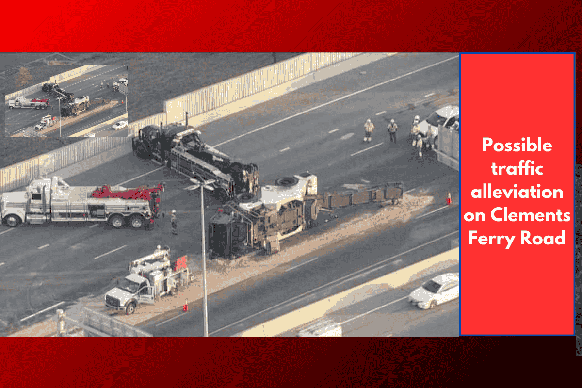 Possible traffic alleviation on Clements Ferry Road