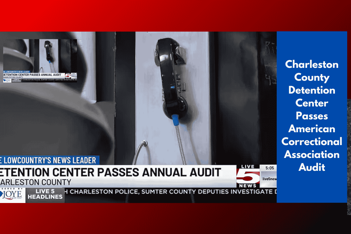 Charleston County Detention Center Passes American Correctional Association Audit