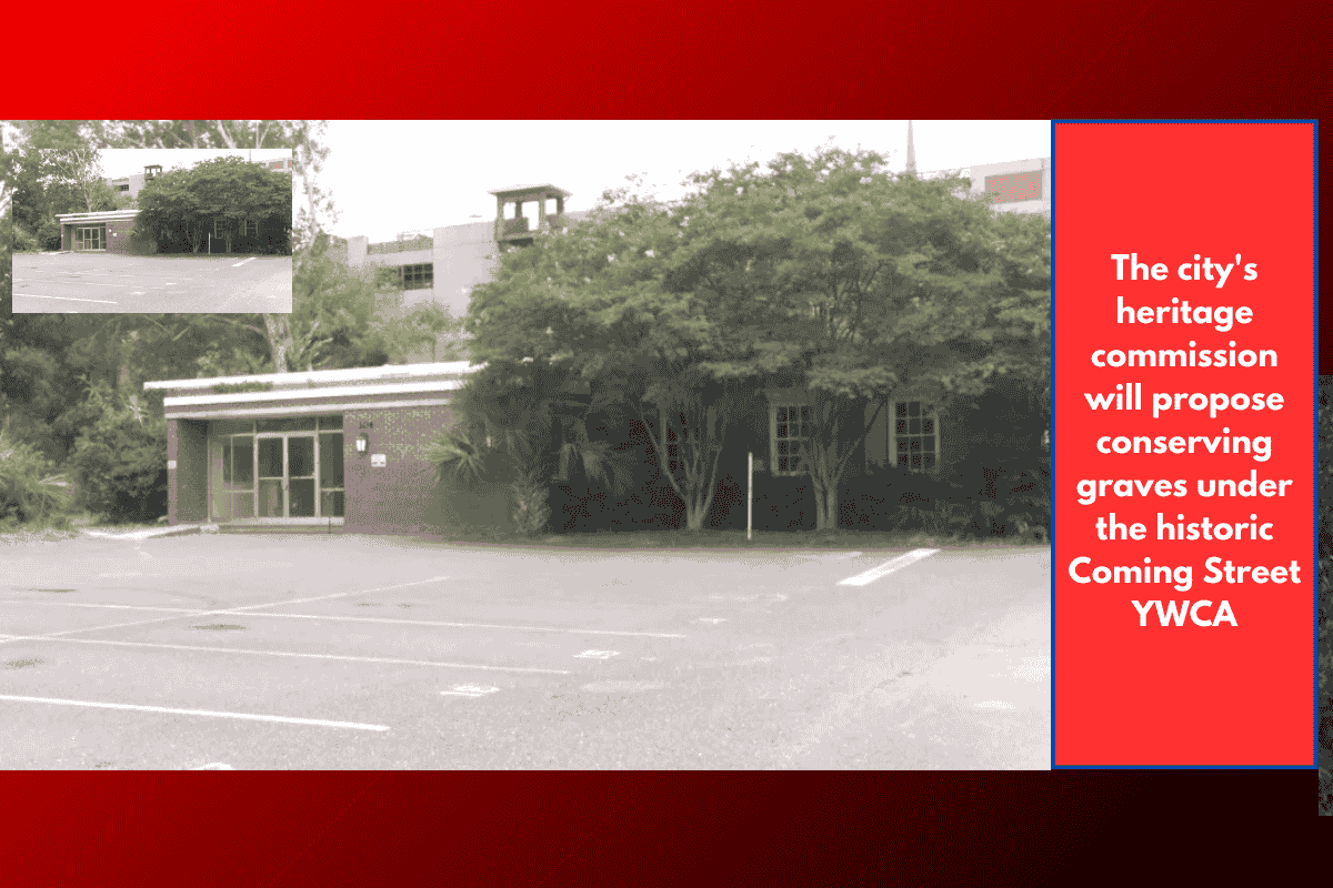 The city's heritage commission will propose conserving graves under the historic Coming Street YWCA