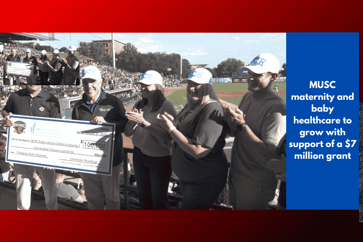 MUSC maternity and baby healthcare to grow with support of a $7 million grant