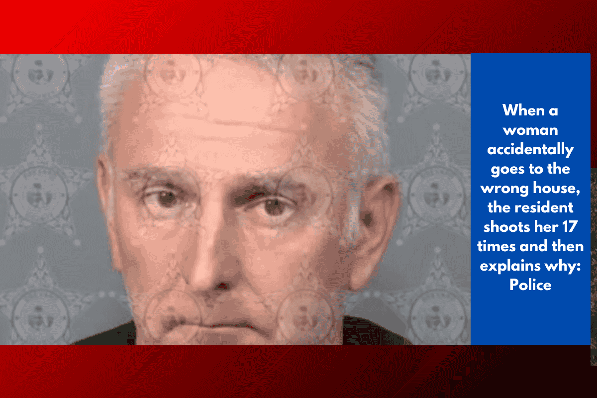 When a woman accidentally goes to the wrong house, the resident shoots her 17 times and then explains why: Police
